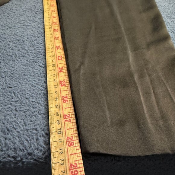 Vtg Melinda Phillips Sz S/M Asian Theme Brown Silk Two-Piece Patchwork **READ** - Picture 7 of 10